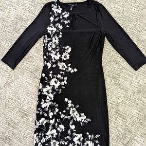 White House Black Market Floral Dress